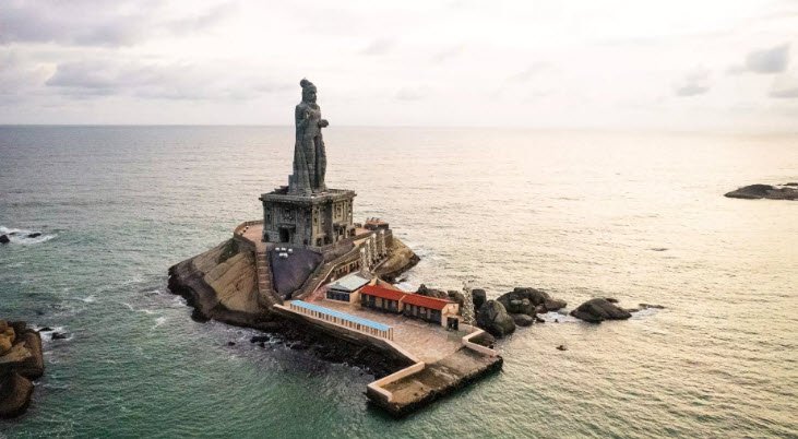 Kanyakumari Beach, Kanyakumari, Tamil Nadu - Vushii.com Kanyakumari Beach, Kanyakumari, Tamil Nadu - Vushii.com